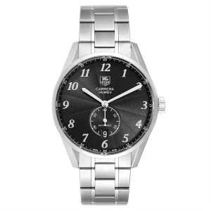 Tag Heuer Heritage Calibre 6 Black Dial Mens Replica Watches WAS2110