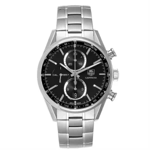 Tag Heuer Carrera Tachymeter Chronograph Mens Replica Watches CAR2110