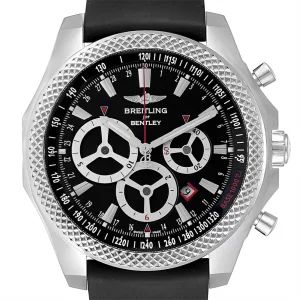 Fake Breitling Bentley Barnato Racing Black Dial Mens Replica Watch A25366