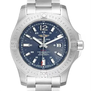 Fake Breitling Colt Blue Dial Automatic Steel Mens Replica Watch A17388