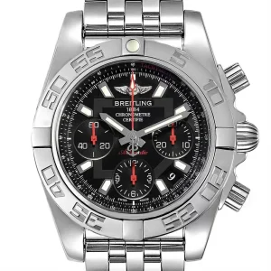 Fake Breitling Chronomat Evolution 41 Limited Edition Steel Mens Replica Watch AB0141