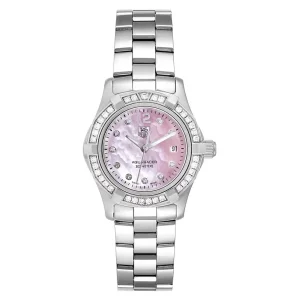 TAG Heuer Aquaracer Mother of Pearl Diamond Ladies Replica Watches WAF141B