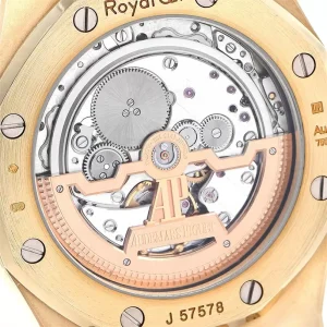 Replica Audemars Piguet Royal Oak Yellow Gold Mens Clone 15202BA