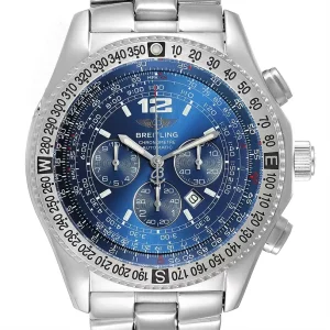Breitling Professional B-2 Mens Chronograph Steel Replica Watches A42362