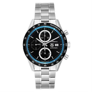 Tag Heuer Carrera Ring Master Jenson Button Limited Edition Replica Watches CV201X