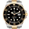 Replica Rolex Seadweller 43mm Yellow Gold Steel 126603