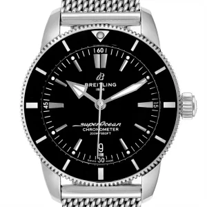 Breitling Superocean Heritage B20 44 Black Dial Mens Replica Watches AB2030