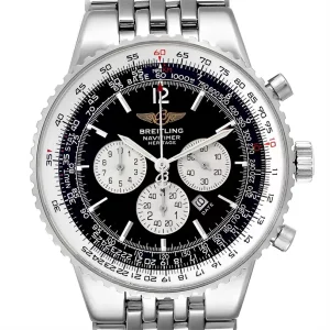 Breitling Navitimer Heritage Black Dial Automatic Mens Replica Watches A35340