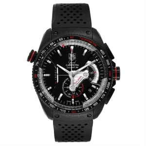Tag Heuer Grand Carrera 36 RS Caliper PVD Titanium Replica Watches CAV5185.FC6237