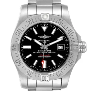Fake Breitling Aeromarine Avenger II 45 Seawolf Mens Replica Watch A17331