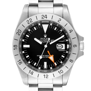 Fake Rolex Explorer II Steve Mcqueen Vintage Steel Watch 1655