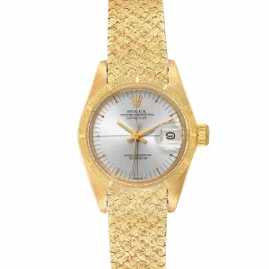 Replica Rolex President Datejust Yellow Gold Ladies 6900