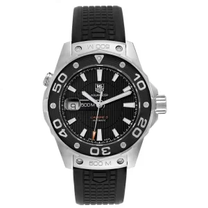 Tag Heuer Aquaracer Calibre 5 500M Steel Mens Replica Watches WAJ2110