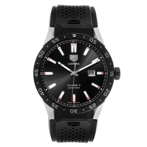 Tag Heuer Connected Black Dial Titanium Mens Replica Watches SAR2A80
