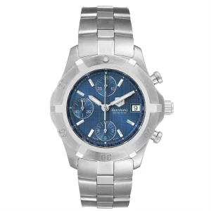 Tag Heuer Exclusive Blue Dial Steel Mens Replica Watches CN2112