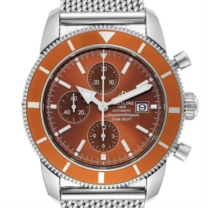 Breitling SuperOcean Heritage 46 Bronze Dial Mens Replica Watches A13320