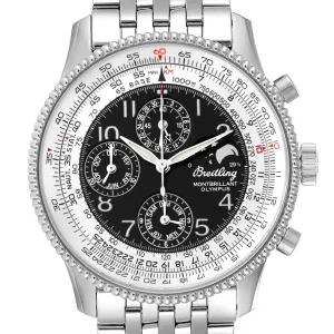 Breitling Navitimer Montbrillant Olympus Chronograph Mens Replica Watches A19350
