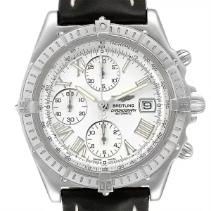Breitling Windrider Cockpit White Dial Steel Mens Replica Watches A13055