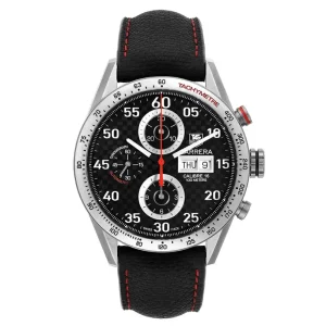 Tag Heuer Carrera Calibre 16 Titanium Day Date Mens Replica Watches CV2A80