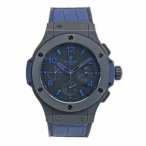 Hublot Big Bang All Black Blu Limited Eddition 263/500 Watch Replica