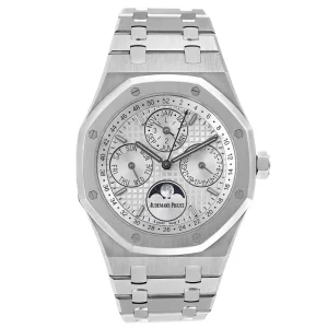 Replica Audemars Piguet Royal Oak Perpetual Calendar Mens Clone 26574ST