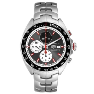 Replica Tag Heuer Formula 1 Senna Eddition Chronograph Mens Watches CAZ2017