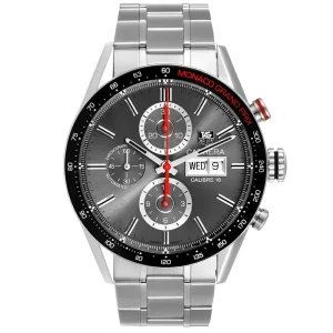 Tag Heuer Carrera Monaco Grand Prix Chronograph Mens Replica Watches CV2A1M