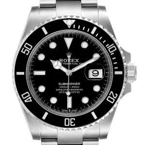 Replica Rolex Submariner 41 Cerachrom Bezel Oystersteel 126610