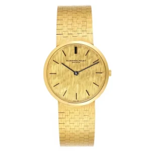 Replica Audemars Piguet Yellow Gold Vintage Mens Clone 3445