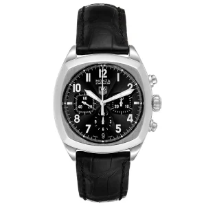 Replica Tag Heuer Monza Calibre 36 Chronograph Steel Mens Watches CR5110