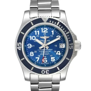 Breitling Superocean II 36 Hurricane Steel Ladies Replica Watches A17312