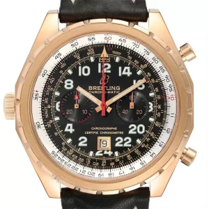 Fake Breitling Chronomatic Limited Edition Rose Gold Replica Watch H22360