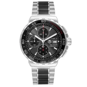 Tag Heuer Formula 1 Calibre16 Chronograph Steel Mens Replica Watches CAU2011