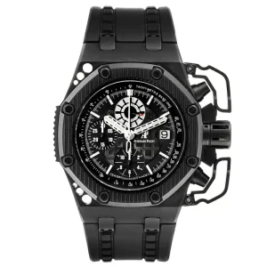 Replica Audemars Piguet Royal Oak Offshore Survivor Chronograph Clone 26165IO