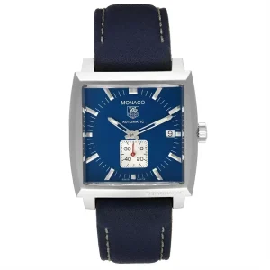 Tag Heuer Monaco Calibre 6 Blue Dial Automatic Mens Replica Watches WW2111
