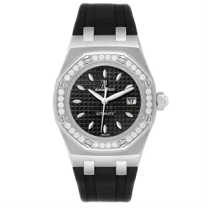 Replica Audemars Piguet Royal Oak 35mm Diamond Ladies Clone 77321ST