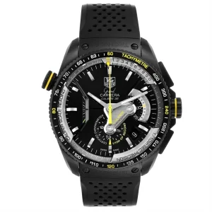 Tag Heuer Grand Carrera Calibre 36 Caliper Titanium Replica Watches CAV5186