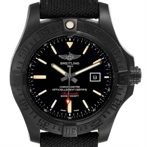 Fake Breitling Avenger Blackbird 48 Titanium Mens Replica Watch V17310 Paper