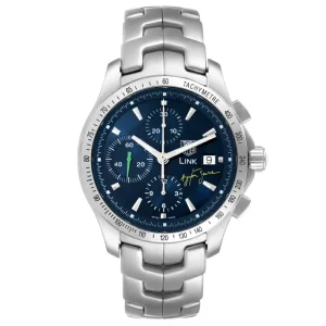 TAG Heuer Link Ayrton Senna Limited Steel Mens Replica Watches CJF2113.BA0576