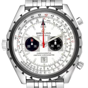 Fake Breitling Chronomatic Chronograph Left Crown Mens Replica Watch A41360