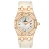 Replica Audemars Piguet Royal Oak 33mm Rose Gold Diamond Ladies Clone 67621OR