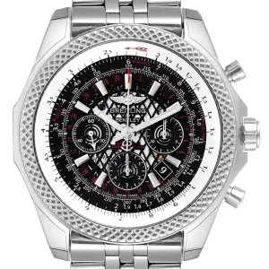 Fake Breitling Bentley B06 Black Dial Chronograph Mens Replica Watch AB0611