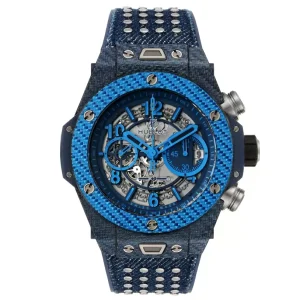 Hublot Big Bang Unico Carbon Chronograph Mens Fake 411.YL