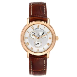 Replica Audemars Piguet Jules 18K Rose Gold Mens Clone 25955OR