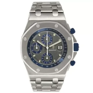 Replica Audemars Piguet Royal Oak Offshore Chronograph Titanium Mens Clone 25721TI