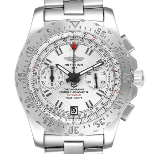 Breitling Professional Skyracer Silver Dial Steel Mens Replica Watches A27362
