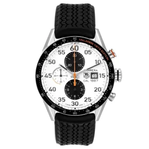 Tag Heuer Carrera Calibre 1887 Steel Mens Replica Watches CAR2A12
