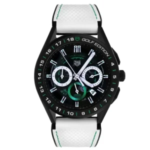 Tag Heuer Connected Golf Edition Titanium Mens Replica Watches SBG8A82