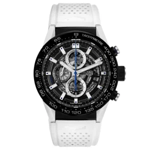 TAG Heuer Carrera Calibre Heuer 01 Skeleton Mens Replica Watches CAR2A1T