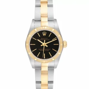Replica Rolex Oyster Perpetual Steel Yellow Gold Ladies 76233